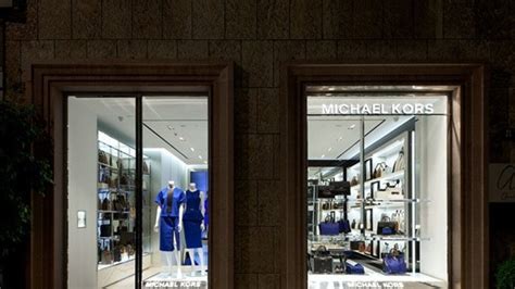 michael kors negozi milano|michael kors condotti.